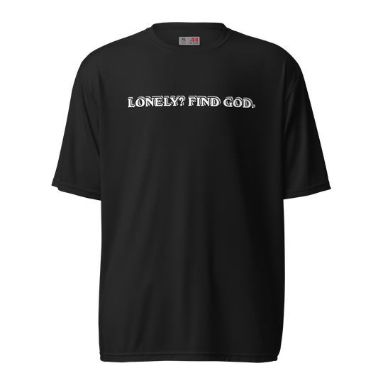LONELY WORKOUT T SHIRT