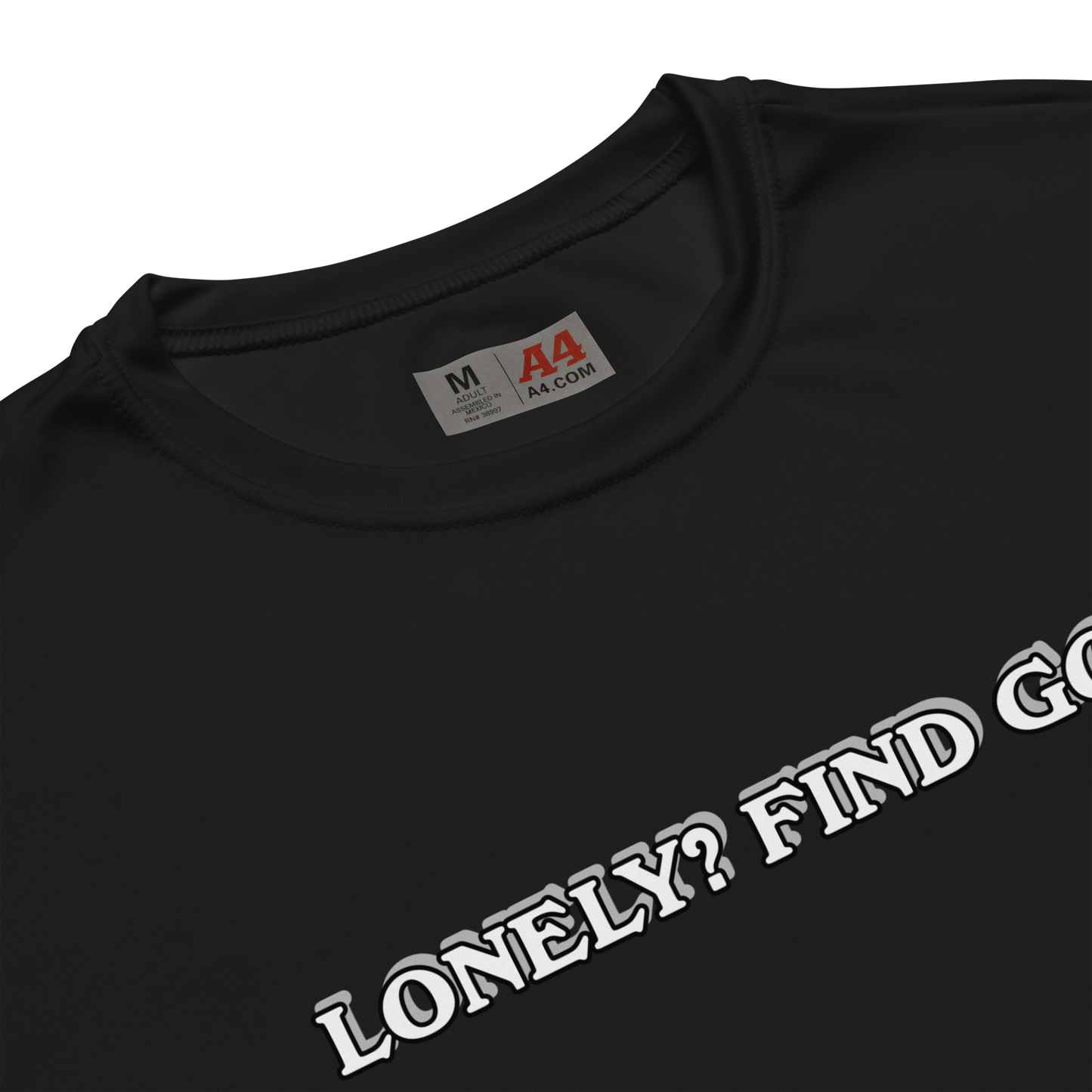 LONELY WORKOUT T SHIRT